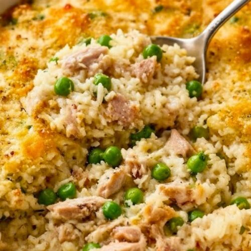 Tuna Rice Casserole Recipe