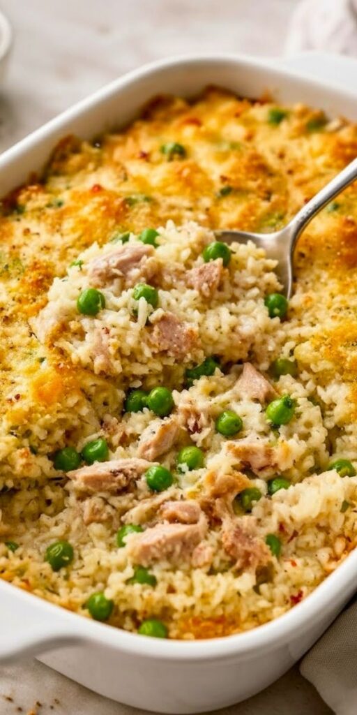Tuna Rice Casserole Recipe