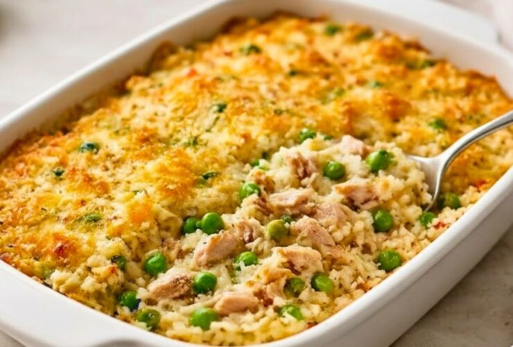 Tuna Rice Casserole Recipe
