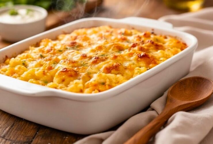 Ultimate Baked Mac And Cheese Recipe