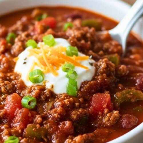 Wendy’s Copycat Chili