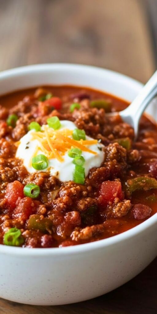 Wendy’s Copycat Chili