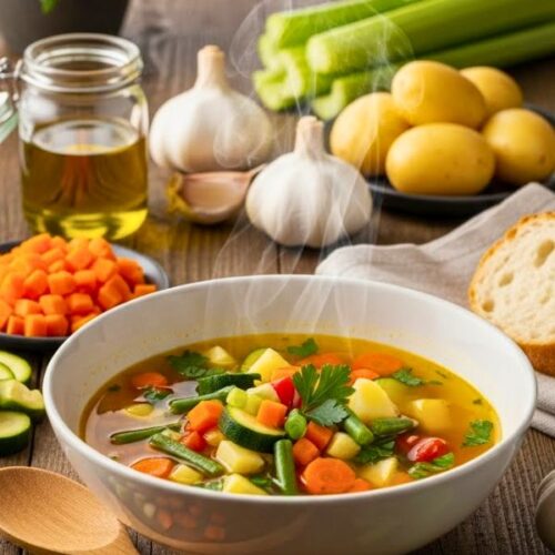 Zuppa Del Giorno Soup Recipe