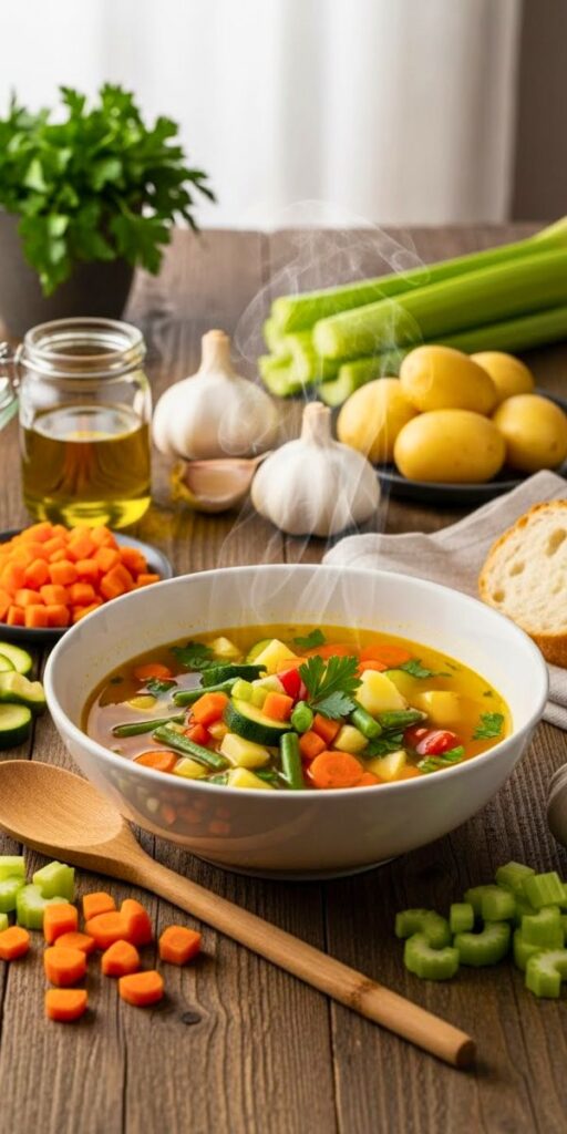 Zuppa Del Giorno Soup Recipe