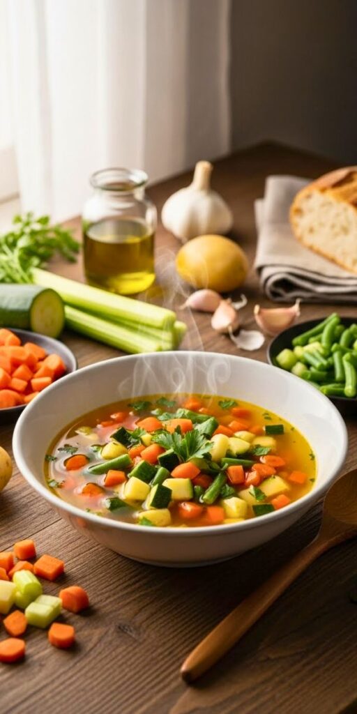 Zuppa Del Giorno Soup Recipe