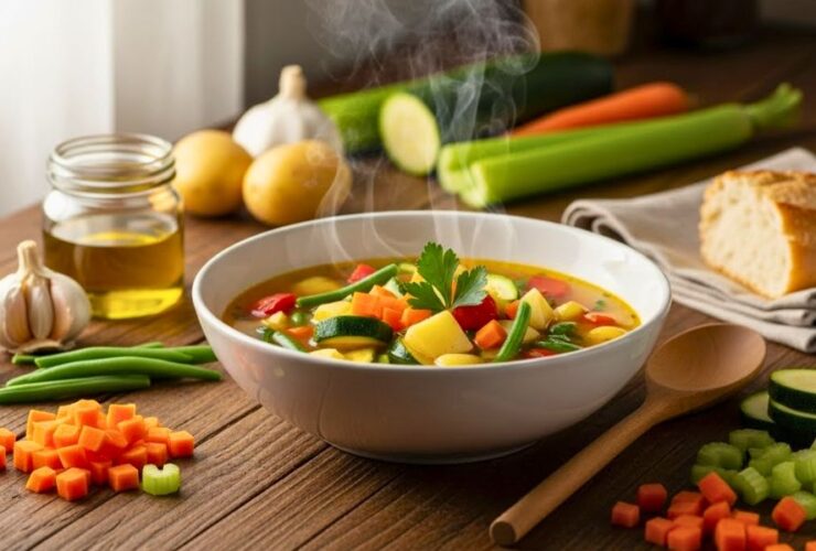 Zuppa Del Giorno Soup Recipe