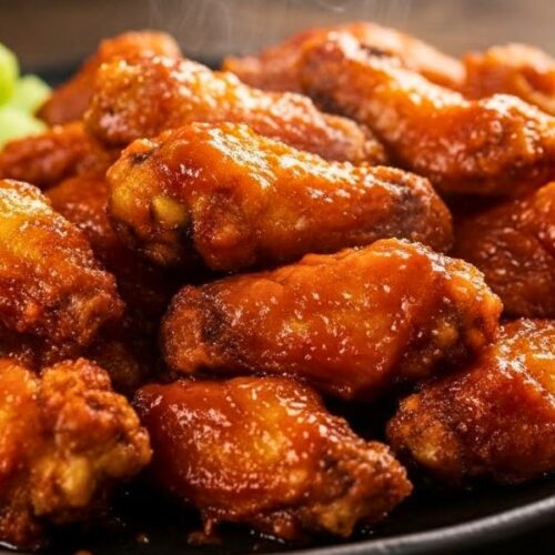 Air Fryer Buffalo Chicken Wings Recipe