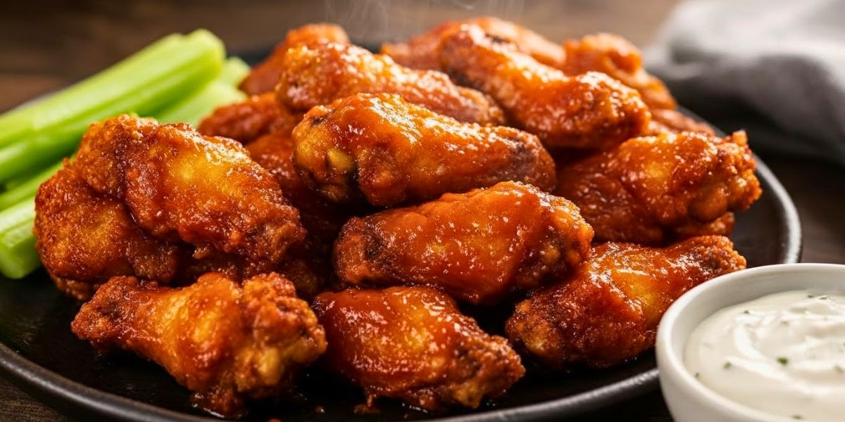 Air Fryer Buffalo Chicken Wings Recipe