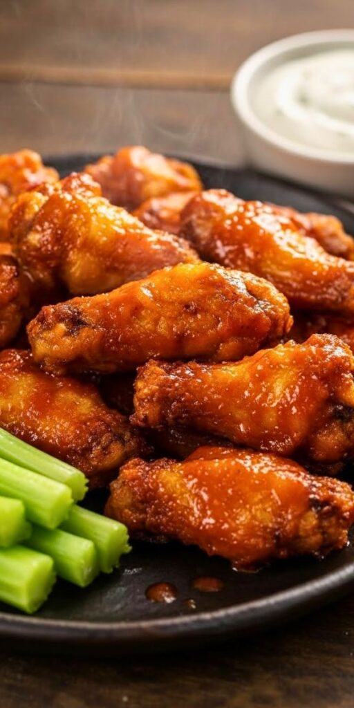 Air Fryer Buffalo Chicken Wings Recipe