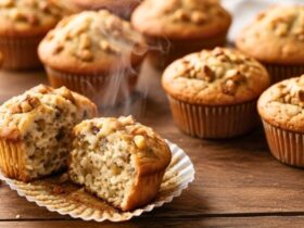 Banana Walnut Muffins Recipe