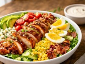 Bbq Chicken Cobb Salad Recipe