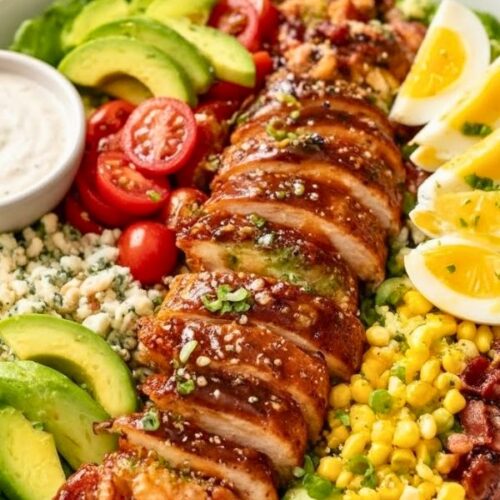 Bbq Chicken Cobb Salad Recipe