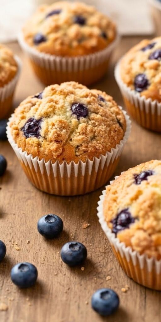 Blueberry Streusel Muffins Recipes