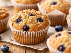 Blueberry Streusel Muffins Recipes