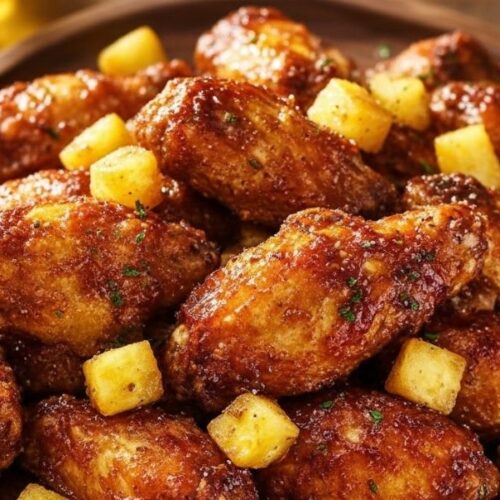 Brown Sugar Pineapple Wings Recipe