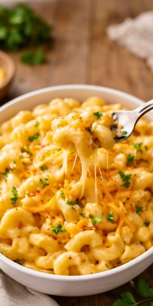 Buttery Mac and Cheese Recipe