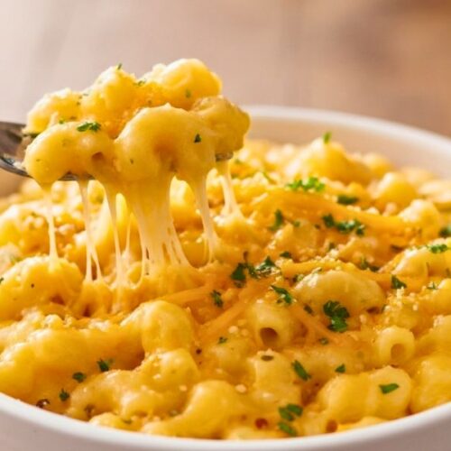 Buttery Mac and Cheese Recipe