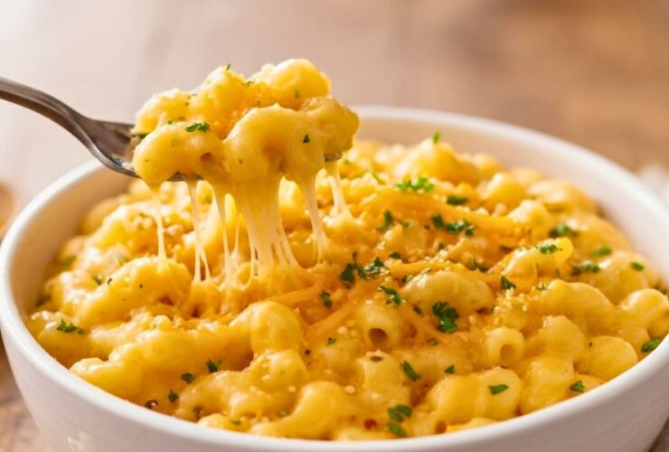 Buttery Mac and Cheese Recipe