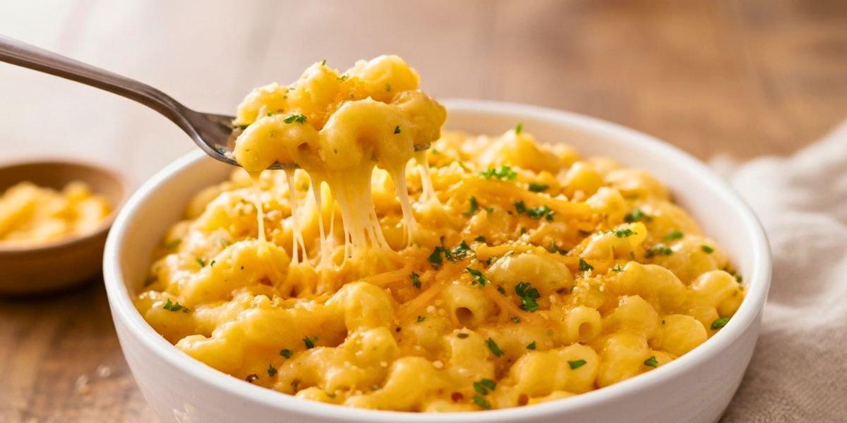 Buttery Mac and Cheese Recipe