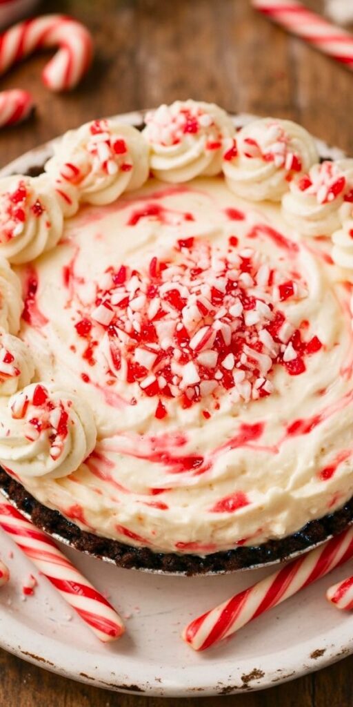 Candy Cane Pie Recipe
