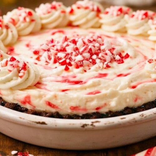 Candy Cane Pie Recipe