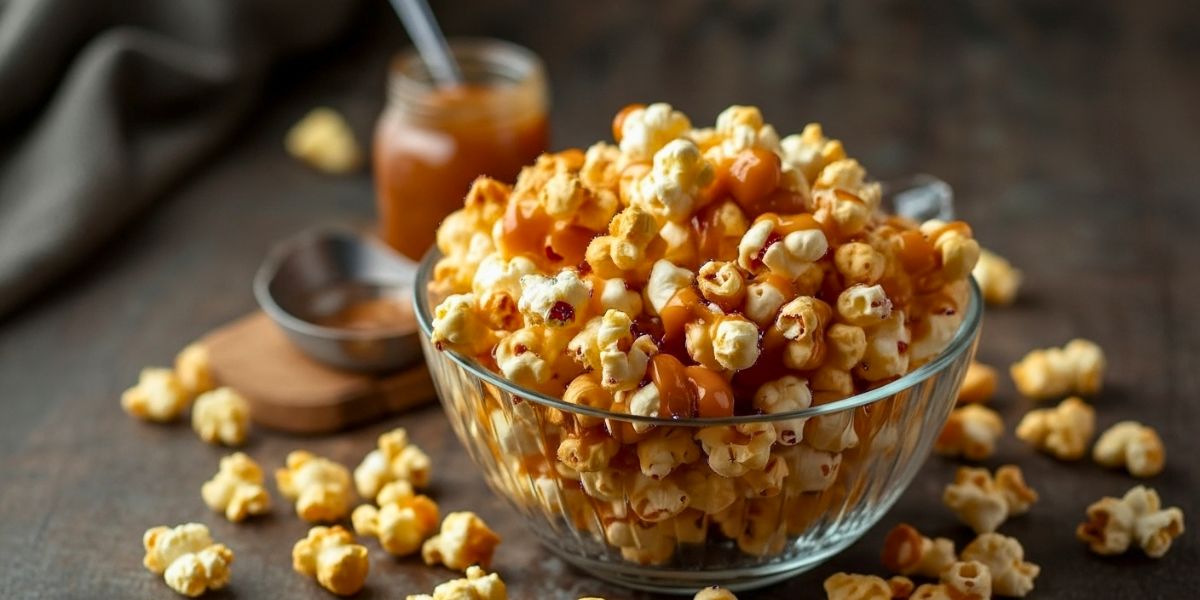 Caramel Popcorn Recipe Homemade Treat