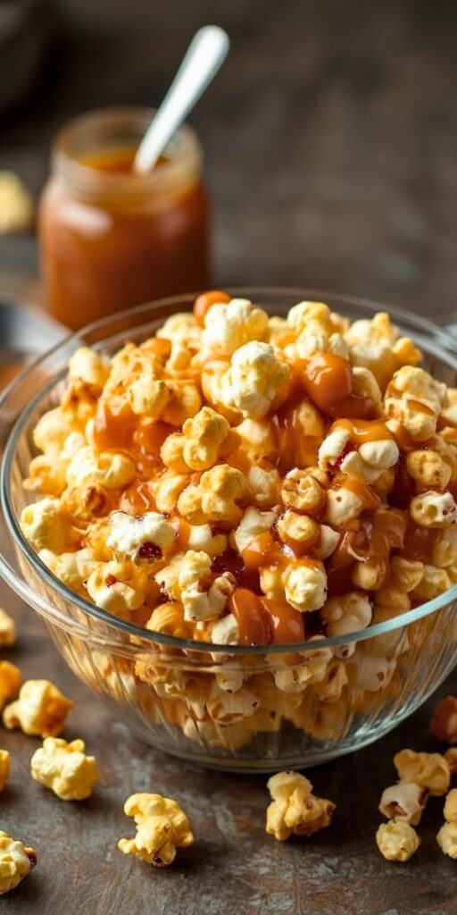 Caramel Popcorn Recipe Homemade Treat