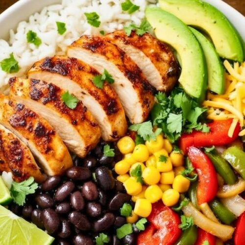 Chipotle Chicken Burrito Bowl Recipe