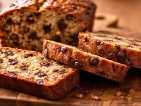 Chocolate Chip Banana Bread Recipe