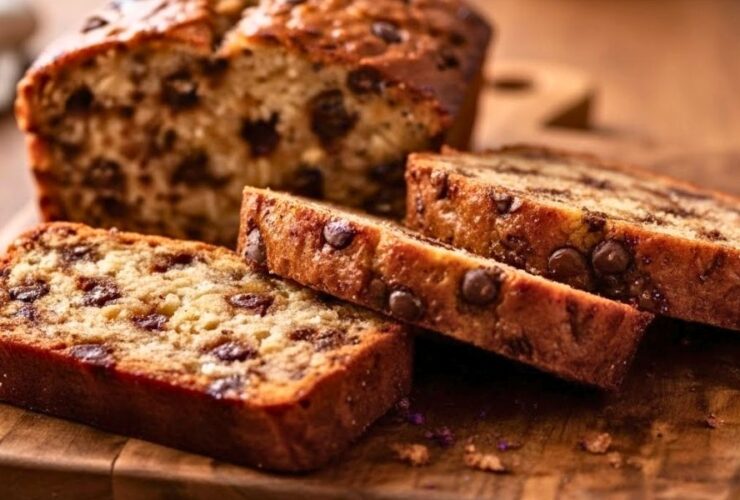 Chocolate Chip Banana Bread Recipe