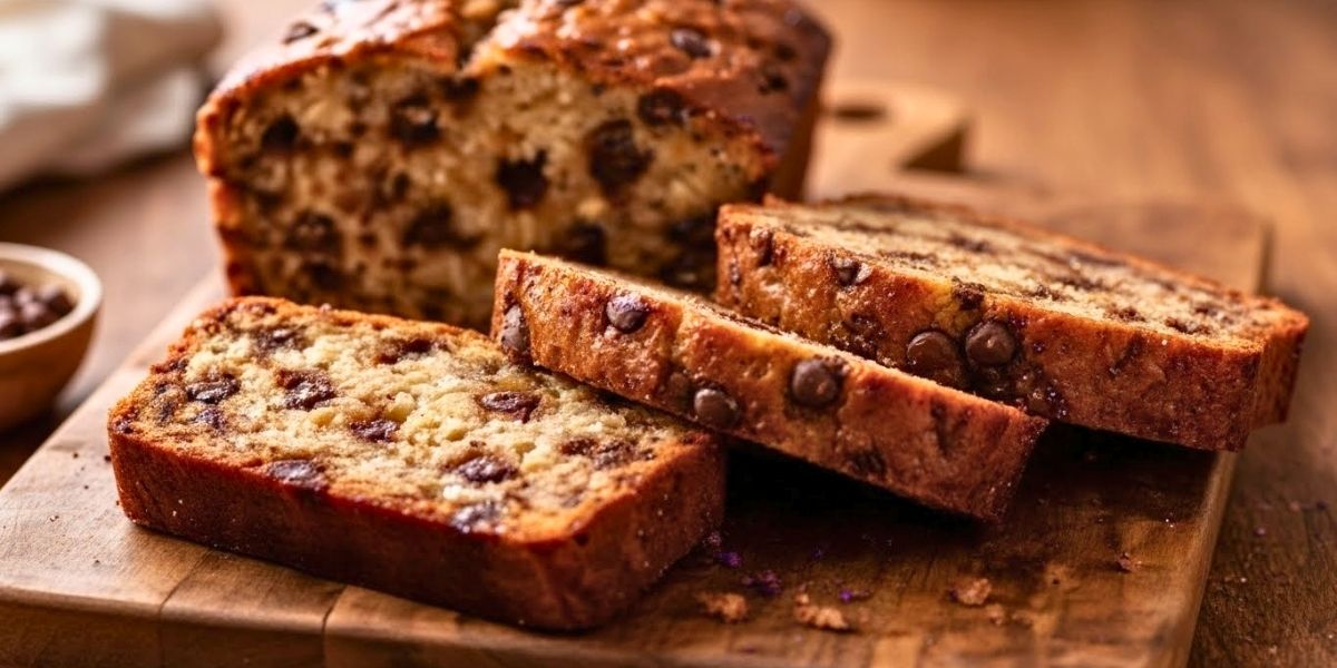 Chocolate Chip Banana Bread Recipe