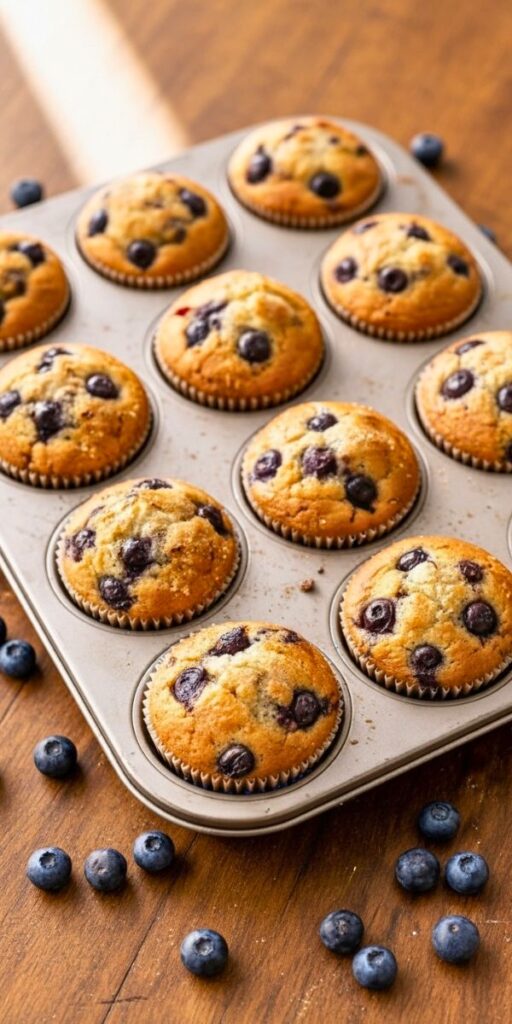Classic Blueberry Muffins Recipe