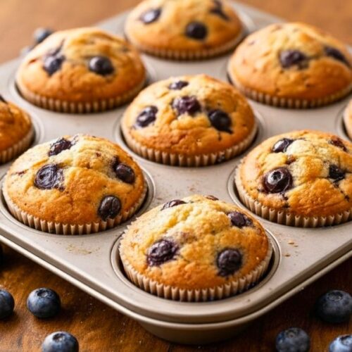 Classic Blueberry Muffins Recipe