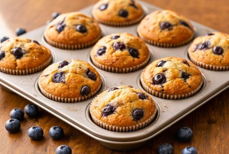 Classic Blueberry Muffins Recipe