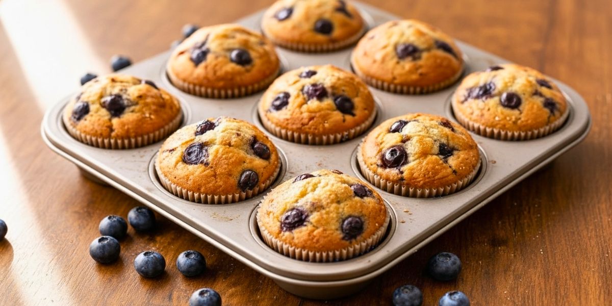 Classic Blueberry Muffins Recipe