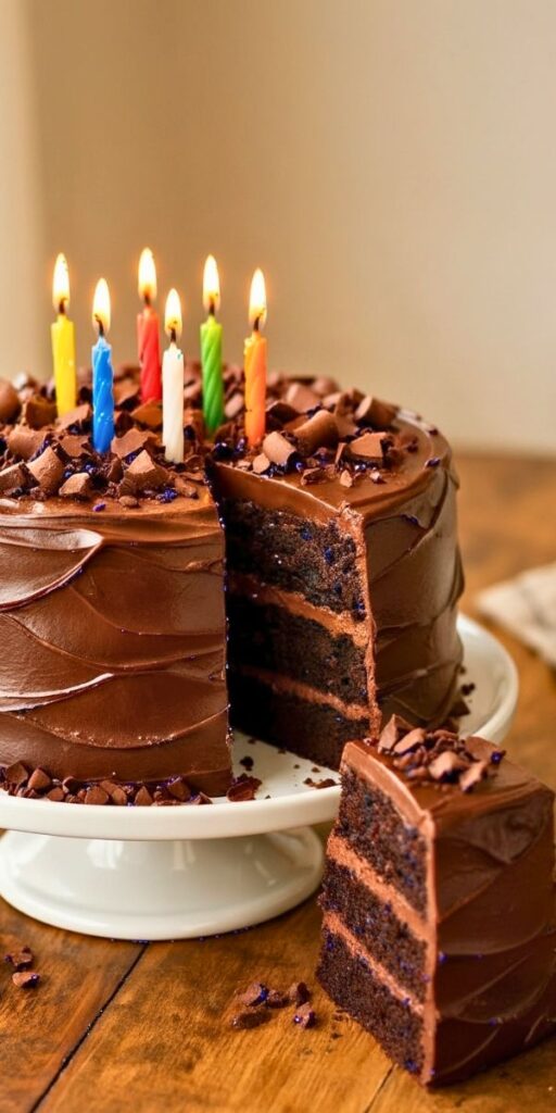 Classic Chocolate Birthday Cake Recipe