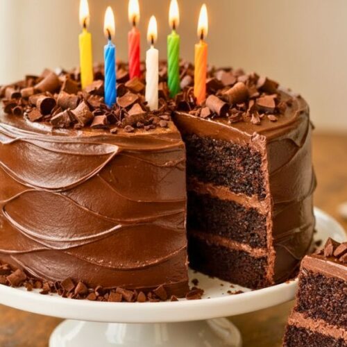 Classic Chocolate Birthday Cake Recipe