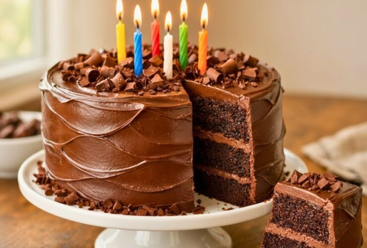 Classic Chocolate Birthday Cake Recipe