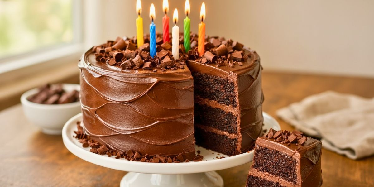 Classic Chocolate Birthday Cake Recipe