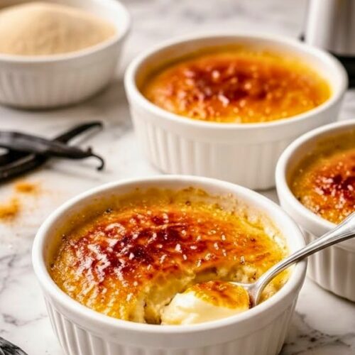 Classic French Creme Brulee Recipe