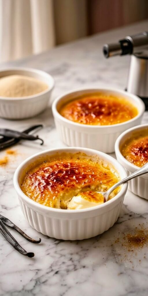 Classic French Creme Brulee Recipe