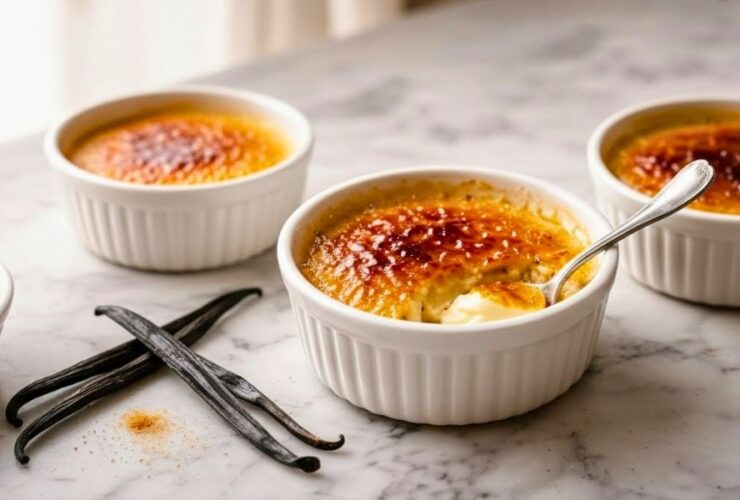 Classic French Creme Brulee Recipe