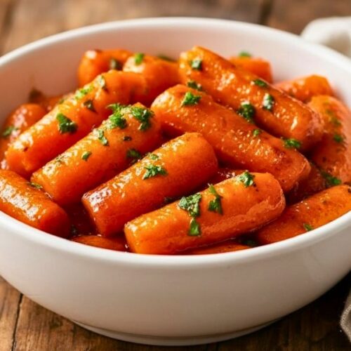 Classic Honey Glazed Carrots Recipe