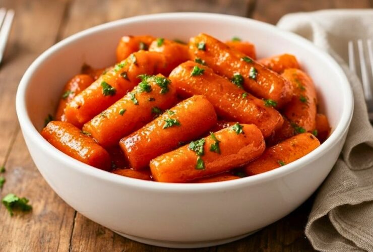 Classic Honey Glazed Carrots Recipe