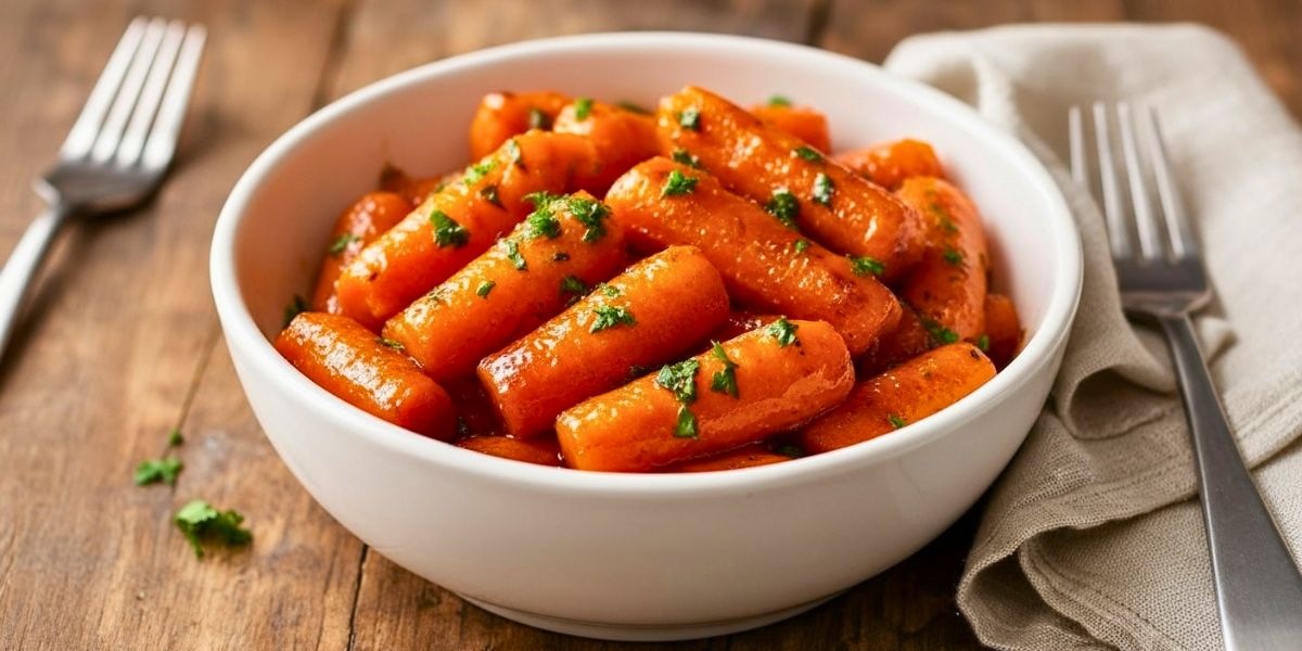 Classic Honey Glazed Carrots Recipe