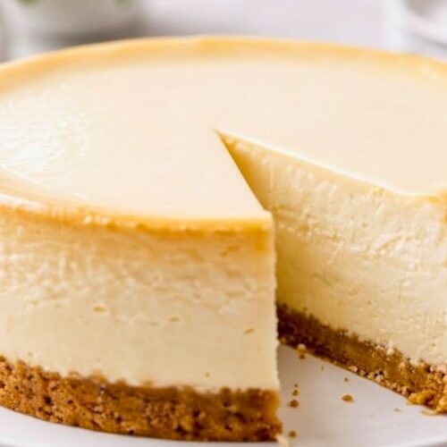 Classic New York Cheesecake Recipe
