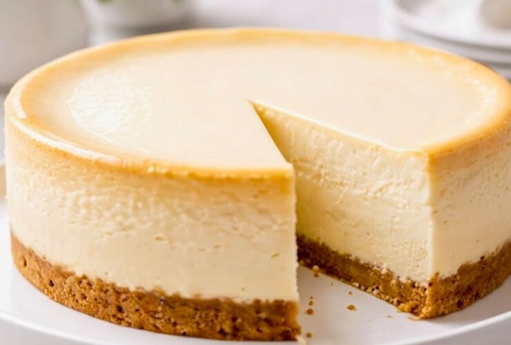 Classic New York Cheesecake Recipe