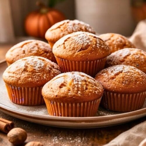 Classic Pumpkin Muffins Recipe