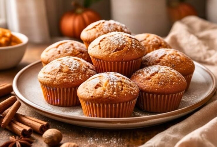 Classic Pumpkin Muffins Recipe