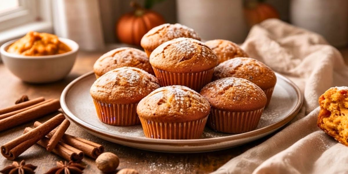 Classic Pumpkin Muffins Recipe